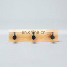 Popular Hot Selling ODM Painting Wooden Wall Hooks Adhesive Hanger Hook Rack thumbnail-2