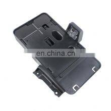 Rear License Plate Holder Bracket American Type With Lights for Jeep Wrangler JK 2007-2017 4x4 Offroad Accessories thumbnail-1