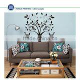 Free Shipping PVC DIY Living Room Bedroom TV Background Wall Hangings thumbnail-1