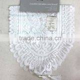 1PC Hot Sale Wholesale Polyester Lace Solid Table Runner thumbnail-1