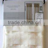 "NIRVANA" STRIPE MATTE SHEER PANEL WITH PLEAD TOP thumbnail-2