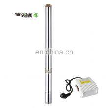 AC 220V 4 Inch 1.5 Inch Outlet Submersible Borehole Tube Well Pump Machines Prices thumbnail-1