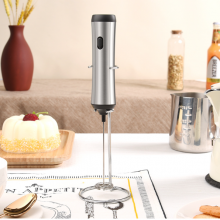 Hand-held Electric Milk Beater Blender Bubble Beater Household Small Milk Foam With Bracket（Wechat:13510231336） thumbnail-3
