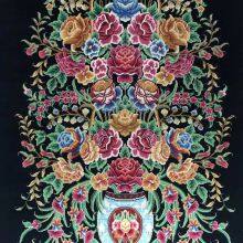 Yamei Carpet Factory Supply 4x6ft Handmade Silk Persian Rugs thumbnail-2