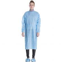 Disposable Non-woven Polypropylene PPE Single Use Visitor Gown thumbnail-5