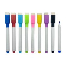 factory custom non toxic office white board marker quickly dry erase non magnetic marker whiteboard pen with eraser for school