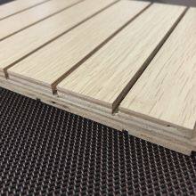 Multilayer Solid Wood Sound-absorbing Board thumbnail-3