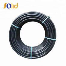 Black Plastic Irrigation Pipe Roll 25mm HDPE Pipe thumbnail-1