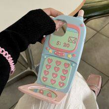 The Three-dimensional PHS Flip Mirror Holder Protects the Shockproof Mobile Accessory Phone 12 13 14 15 Pro Max thumbnail-4