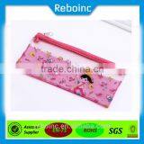 Reboinc-X13 Factory Manufactuer School Student Slider Zipper Pvc Pencil Bag Nylon Zipper Pvc Pencil Bag Quality Choice thumbnail-1