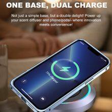 Brushless Motor Silent Design Aroma Machine Ensuring Ultra Quiet Operation Day Night Family Safe Essential Oil Diffuser thumbnail-5