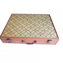 Xuan Paper Wooden Frame Song Brocade Box Package Box Gift Jewelry Box thumbnail-4