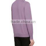 Top Quality Purple Knit Polo Shirts Design For Men thumbnail-4