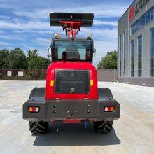 HZM825 HZM825T 2.5 Ton Lift Capacity Farm Tractor Telescopic Front End Wheel Loader for Sale thumbnail-2