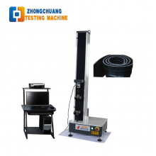 Leather/Textile Steel Tensile Strength Tester Plastic Film Tensile Testing Machine thumbnail-2