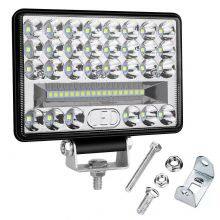 5 Inch LED Work Light 48LED Lights144W Suitable for Cars Trucks t for Jeep ATV UTV SUV Truck Boat thumbnail-3