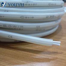 230V 40W/M Silicone Rubber Parallel Constant Wattage Heat Trace Cable Silicone Underfloor Heating Cable thumbnail-5