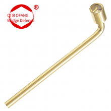 Explosion-proof L-shaped Socket Wrench Made of Beryllium Bronze and Aluminum Bronze, Qiaofang Brand Non-sparking Tool thumbnail-1