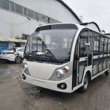 Powerful 14-seater Enclosed Gasoline Sightseeing Vehicle With Gasoline Engine, Suitable for Mountain Scenic Areas and Long-distance Shuttle thumbnail-5