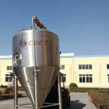 304 Stainless Steel Beer Fermentation Tank With PLC Control System thumbnail-5