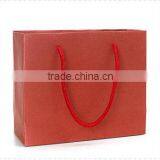 Burgundy Elegant Color Special Paper Gift Bag/shopping Bag thumbnail-2