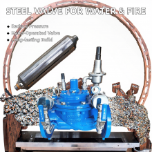 Gießhydraulik-Regelventil für Wasser in Druckgießanwendungen thumbnail-4