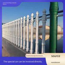European-style Precast Concrete Railings, Customized Cement Vase Columns, Guardrail Factory, Distinctive Villa Courtyard, Jinjian Art Fences thumbnail-4