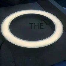 Customizable Arc-shaped, Irregular Triangular and Circular Luminous Floor Tiles for Squares, 1m * 100, Marble Led Floor Tile Lights for the Ground thumbnail-5