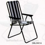 metal spring folding beach chair fold up chair