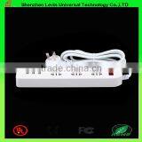 CE Cheap Extension Electric Power Plug USA 6 Ways 6 Multi Function Power Srip USA
