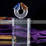3d Laser Crystal Trophy Award for Sport Competition thumbnail-1