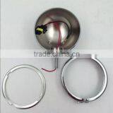 Custom Auxiliary Lighting Kit Chromed Metal Housing for 4.5inch Auxiliary Light