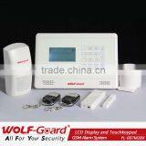 GSM+PSTN Intruder Alarm With Ademco Contact ID Support Turkish Armenian 007m2dx