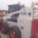 Skid Steer Loader S150 Used Condition US Made Liugong S150 Mini Skid Steer Loader Second Hand S150 Skid Steer Loader thumbnail-2