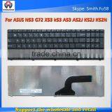 Laptop Keyboard for ASUS N53 G72 X53 K53 A53 A52J K52J K52N thumbnail-1