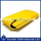 Flip Leather Pull Up Sleeve For Samsung I9600 thumbnail-4