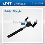 Wholesale High Quality Bluetooth Selfie Stick Z07-5 thumbnail-1