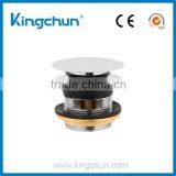 Helpful chrome plated brass basin plug and waste                        
                                                Quality Choice