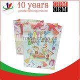 White Paper Party Bags With Handles thumbnail-1