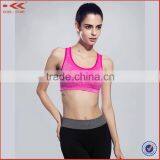OEM Dri Fit Women Sexy Yoga Fitness Bra Sports Bra Top thumbnail-2