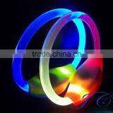 2015 Sounds Light up Led Bracelet With Logo