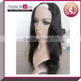 Newest Style 6A Grade Wholesale Price Highest Quality 100% Remy Virgin Brazilian Human U Part Wig thumbnail-5