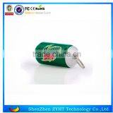 Portable Slim Metal Usb Stick Cola Can 4g/8g Usb Disk thumbnail-2