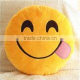 Custom Whatsapp Emoji Pillow Emoticon Soft Plush Cushion Funny Christmas Present Stuffed Toy Seat Cojines thumbnail-3