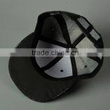 Latest Fashion Trend All Match Weave Design Plain Flat Brim Caps Blank Snapback thumbnail-6