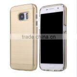 Luxury Hair Line PC Matte Texture TPU ShockProof Phone Case For Samsung S7 Cover Case thumbnail-5