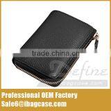 Mens Womens Leather Coin Card Holder Wallet thumbnail-4