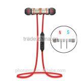 2016 New Products Magnetic Sport Csr Wireless Headphone Bluetooth Headsets thumbnail-5