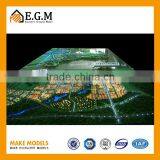 Handmade Miniature Urban Planning Model for Government