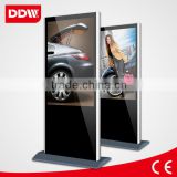 46 Inch Led Display System Slim Floor Stand Digital Signage For Airport Multiplex DDW-AD4601SN